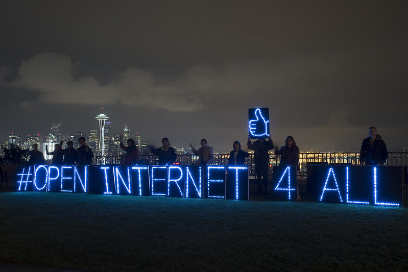 (Re-)Democratising the Internet