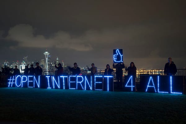 (Re-)Democratising the Internet