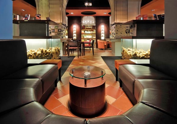 Lesson from Bridge Seat Co-op #5: Competing Digital Cages or Cooperative Digital Cafes?